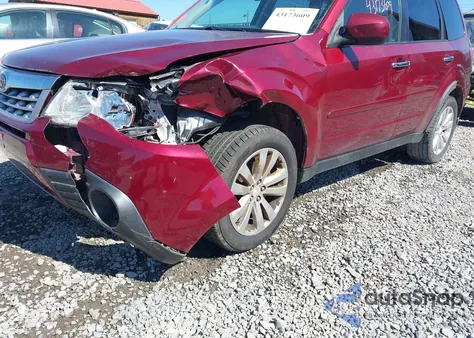 2012 Subaru Forester Limited z USA, uszkodzony, nr VIN JF2SHAEC9CH411060